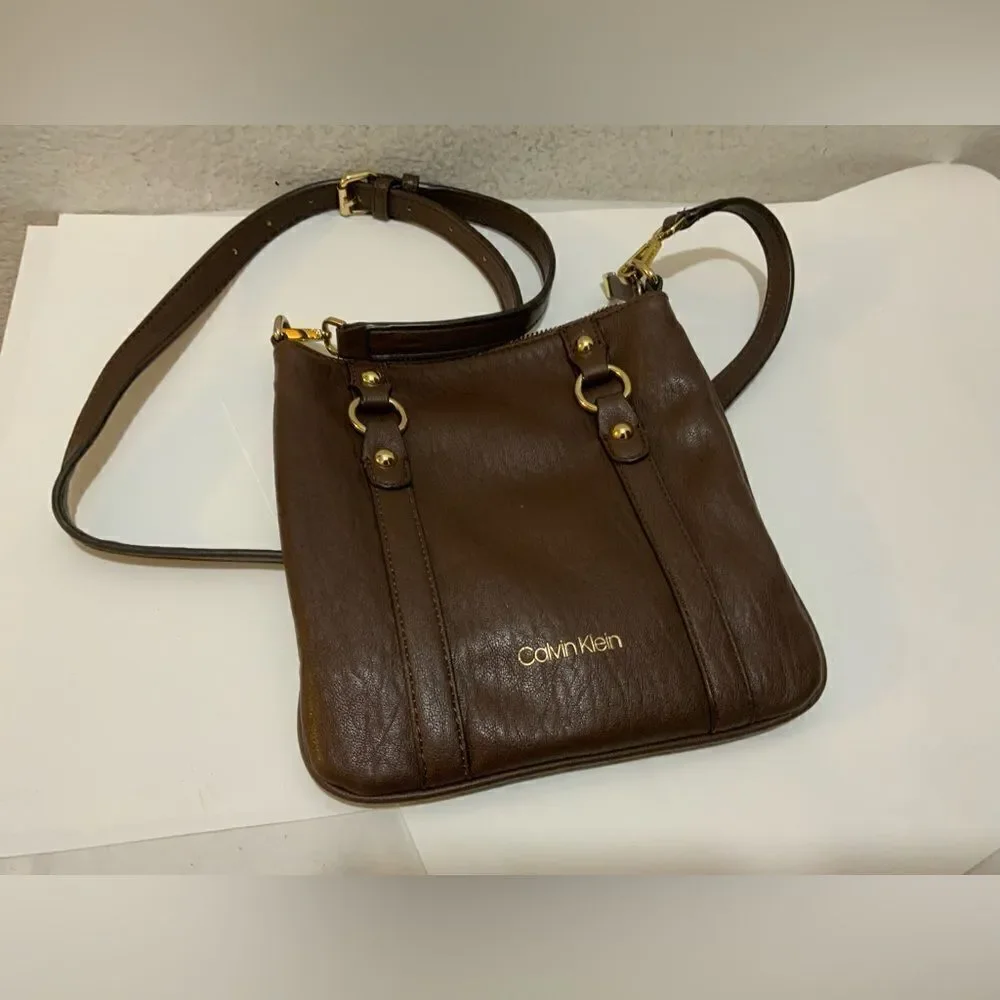 Calvin Klein Sonoma Bubble Lamb Novelty North/South Crossbody